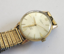 Gent's Vintage EVERITE 17 Jewels Gold Plated Hand Winding Mechanical Wristwatch for sale  Shipping to South Africa