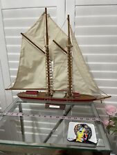 Handmade vintage sailing for sale  NOTTINGHAM