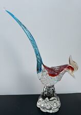 murano glass cockerel for sale  CRAWLEY