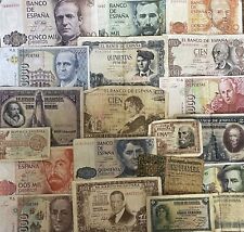 Billetes españoles segunda mano  Embacar hacia Mexico
