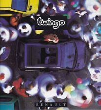 Catalogue Brochure RENAULT Twingo 05/1995 Belgique en français comprar usado  Enviando para Brazil