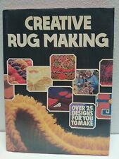 Creative rug making for sale  Granger