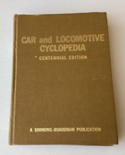 Car locomotive cyclopedia for sale  Sarasota