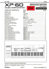 Roland service manual usato  Italia