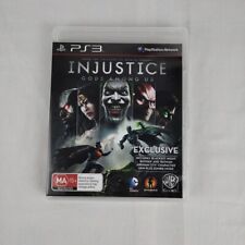 Injustice: Gods Among Us - Playstation 3 PS3 PAL completo com manual , usado comprar usado  Enviando para Brazil