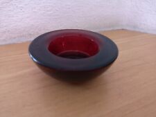 Teelichthalter rot glas gebraucht kaufen  Sünching