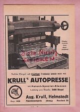 Helmstedt werbung 1933 gebraucht kaufen  Leipzig