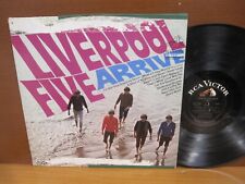 LP / Liverpool Five / Arrive / 1966 1ª edição / Estéreo comprar usado  Enviando para Brazil