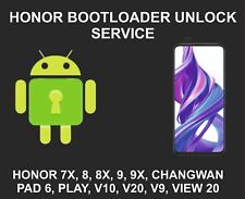 Honor bootloader unlock for sale  Birmingham