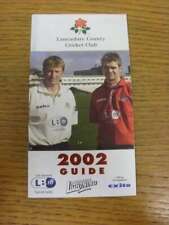2002 cricket lancashire for sale  BIRMINGHAM