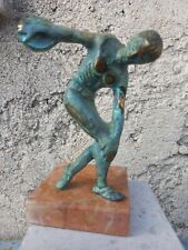 Sculpture discobole grecque d'occasion  Le Val