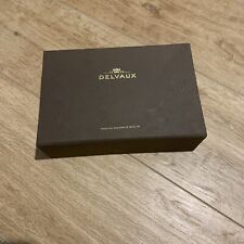 Delvaux box small leather bag segunda mano  Embacar hacia Argentina