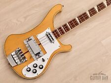 1973 Rickenbacker 4001 Vintage Neck Through Bass Mapleglo w/ Case for sale  Shipping to South Africa