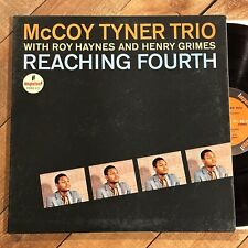 McCoy Tyner Trio Reaching Forth Excelente EX! Impulse lp RVG Roy Haynes, usado comprar usado  Enviando para Brazil