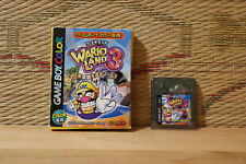 Wario Land 3 com caixa Japão Nintendo Gameboy GB Muito Bom- Estado! comprar usado  Enviando para Brazil