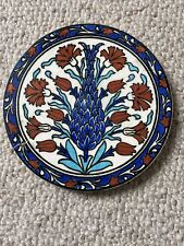 Iznic turkish pottery for sale  LLANWRTYD WELLS