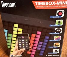 Divoom Timebox evo Pixel Art LED Bluetooth Speaker App Control, Smart Portable, used for sale  Shipping to South Africa