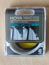 Hoya 49mm yellow for sale  UK