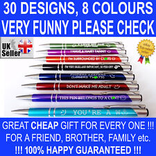 Funny pens rude for sale  MORECAMBE