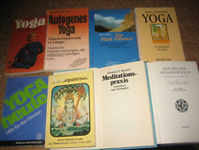 Bücherpaket bücher yoga gebraucht kaufen  Monschau