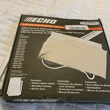 ECHO PRODUCTS SRM UNIVERSAL DEBRIS SHEILD BLADE KIT - PART#99944200418 for sale  Shipping to South Africa