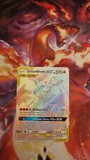 Pokémon JCC Charizard y Braixen Tag Team GX Cosmic Eclipse 251/236 Holo..., usado segunda mano  Embacar hacia Argentina