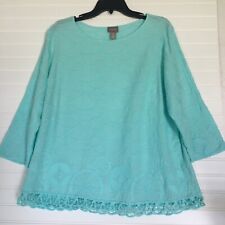 Chicos womens blouse for sale  Shipping to Ireland