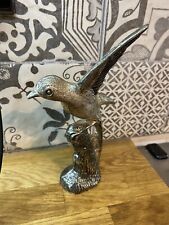 Metal bird ornament for sale  CULLOMPTON