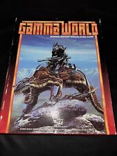 Juego de rol Gamma World Science Fantasy Juego en caja 7010 TSR 1986 segunda mano  Embacar hacia Argentina