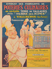 Affiche original vavasseur d'occasion  Saint-Ouen