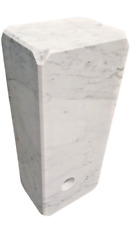 White carrara marble for sale  BRISTOL
