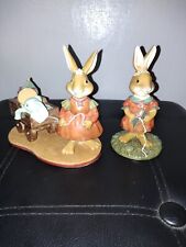 Pair vintage bunny for sale  UK