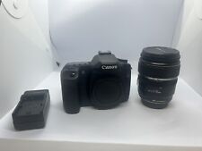 Used, Canon EOS 50D 15.1MP Digital SLR Camera - Black (Kit w/ EF IS 17-85mm Lens) for sale  Shipping to South Africa