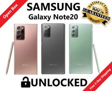 Samsung Galaxy Note20 5G SM-N981U - 128GB - Unlocked T-Mobile AT&T Verizon Metro, used for sale  Shipping to South Africa