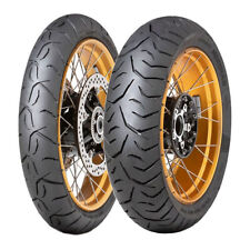 Coppia gomme dunlop usato  Marone