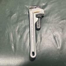 Used, Ridgid 10 In. Aluminum Pipe Wrench for sale  Shipping to South Africa