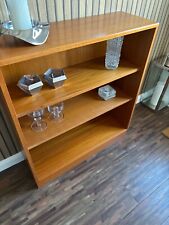 Mcm teak bookcase for sale  COVENTRY