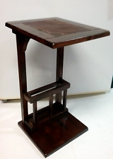 Sofá de madeira tradicional Sunny Designs Santa Fe 12,5" mesa mate em chocolate amargo, usado comprar usado  Enviando para Brazil