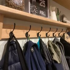 Oak coat rack for sale  Shipping to Ireland