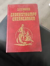 Cooper buch lederstrumpf gebraucht kaufen  Dingolfing