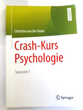 Crash kurs psychologie gebraucht kaufen  Sutthausen,-Nahne