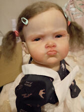 Reborn toddler grumpy for sale  BLACKPOOL