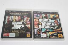 Playstation 3 Grand Theft Auto IV & Episódios de Liberty City & V Five PS3 Jogo comprar usado  Enviando para Brazil