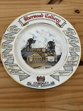 Miners collectors plate for sale  TEIGNMOUTH