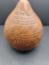 Vintage peruvian gourd for sale  Detroit Lakes