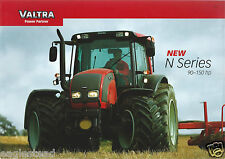 Folheto para trator agrícola - Valtra - N91 et al - Série N (F4509)  comprar usado  Enviando para Brazil