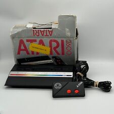 Consola Atari 2600 Junior Jr PAL en caja número de serie a juego con 128 juegos incorporados, usado segunda mano  Embacar hacia Argentina