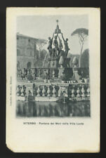 Cartolina viterbo fontana usato  Ragusa