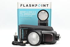 Used, Flashpoint Zoom Li-on X R2 TTL On-Camera Flash Speedlight for Fuji #001 for sale  Shipping to South Africa