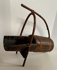 Used, Bamboo Planter Vase/Wine Holder for sale  Shipping to South Africa